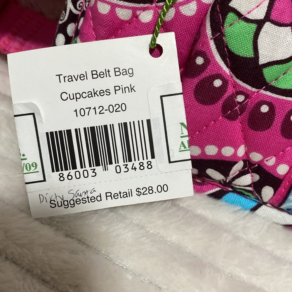 Cupcake Pink Vera Bradley Bundle - Picture 4 of 8